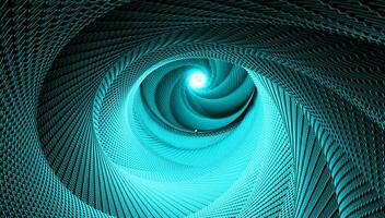 Abstract Gradient aqua teal background photo