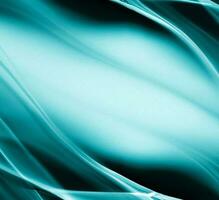 Abstract Gradient aqua teal background photo