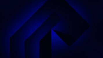 Blue Abstract Background for Projects photo