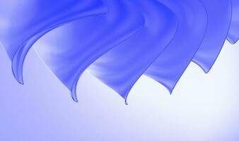 Blue Abstract Background for Projects photo