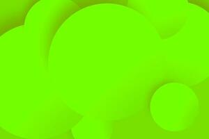 Abstract minimal background with green gradient photo