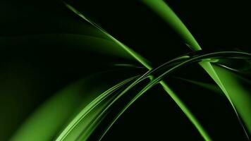 Abstract minimal background with green gradient photo