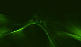 Abstract minimal background with green gradient photo