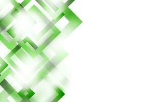 Abstract minimal background with green gradient photo