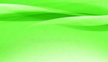 Abstract minimal background with green gradient photo