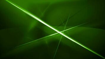 Abstract minimal background with green gradient photo