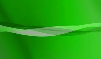 Abstract minimal background with green gradient photo