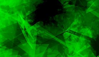 Abstract minimal background with green gradient photo