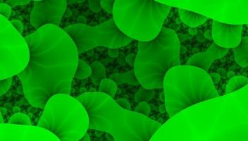 Abstract minimal background with green gradient photo