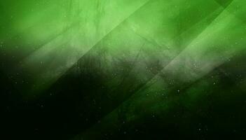 Abstract minimal background with green gradient photo