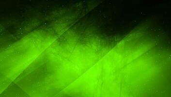 Abstract minimal background with green gradient photo