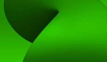 Abstract minimal background with green gradient photo