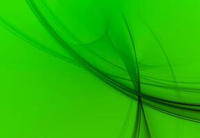 Abstract minimal background with green gradient photo