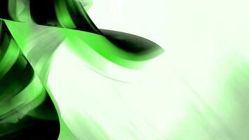 Abstract minimal background with green gradient photo