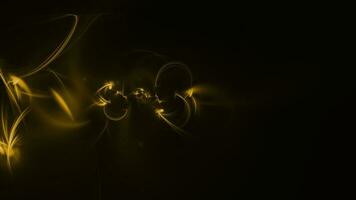 Gold Color Abstract Shiny Background photo