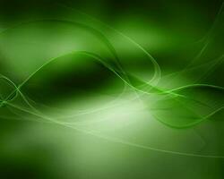 Abstract minimal background with green gradient photo