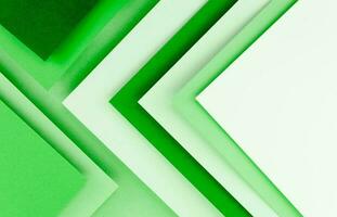 Abstract minimal background with green gradient photo