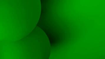 Abstract minimal background with green gradient photo