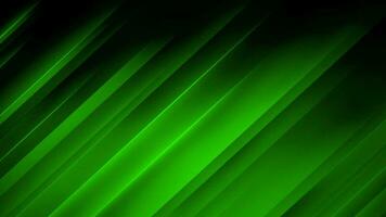 Abstract minimal background with green gradient photo