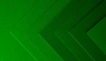 Abstract minimal background with green gradient photo