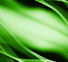 Abstract minimal background with green gradient photo