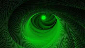 Abstract minimal background with green gradient photo