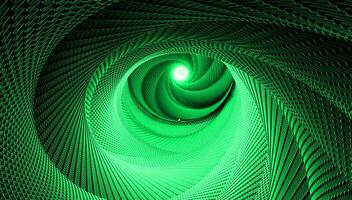 Abstract minimal background with green gradient photo