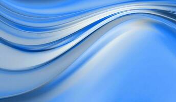 Light Blue Abstract Luxury gradient Background photo