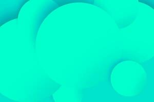 Sea Green Gradient Abstract Background photo