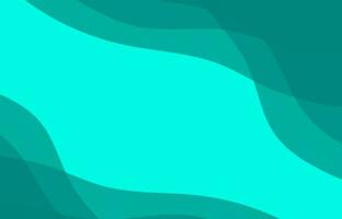 Sea Green Gradient Abstract Background photo