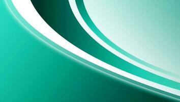 Sea Green Gradient Abstract Background photo