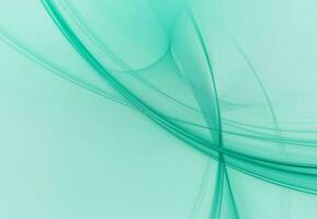 Sea Green Gradient Abstract Background photo