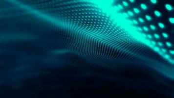 Sea Green Gradient Abstract Background photo