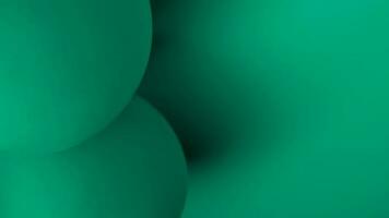 Sea Green Gradient Abstract Background photo