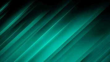 Sea Green Gradient Abstract Background photo