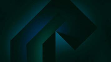 Sea Green Gradient Abstract Background photo