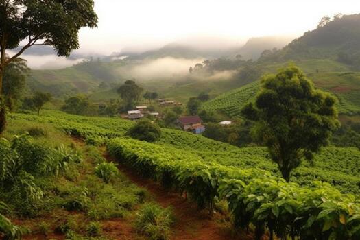 Coffee Plantation, aesthetic photo