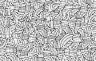 Black and white abstract, background, spiral circles and swirls. Psychedelic optical illusion. Hypnotic surreal abstract background. Vector illustration.