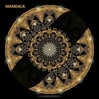 Mandala template for textile to print ready vector