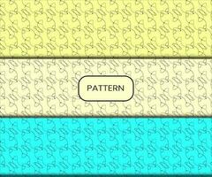 Plasticine textured monochrome background Pattern vector