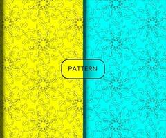 Plasticine textured monochrome background Pattern vector
