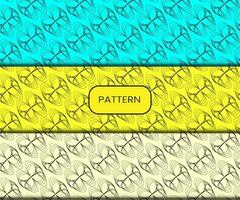 Plasticine textured monochrome background Pattern vector