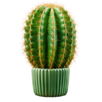 cactus isolé. illustration ai génératif png