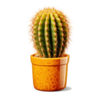 Cactus isolated. Illustration AI Generative png