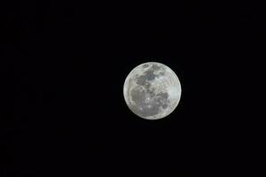 Full moon on the 3rd June 2023, southern hemisphere, Mahe Seychelles photo