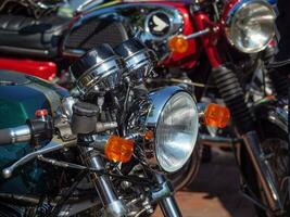 old motorbikes in germany photo