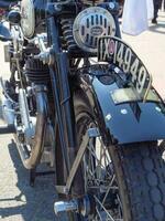 old motorbikes in germany photo