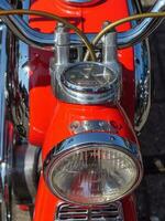 old motorbikes in germany photo