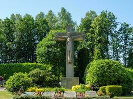 old church of Weseke photo