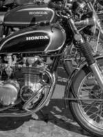 old motorbikes in germany photo